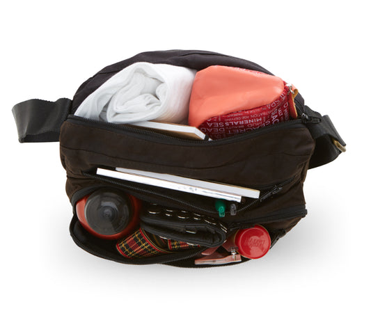 The Travel Partner Oilskin Bag