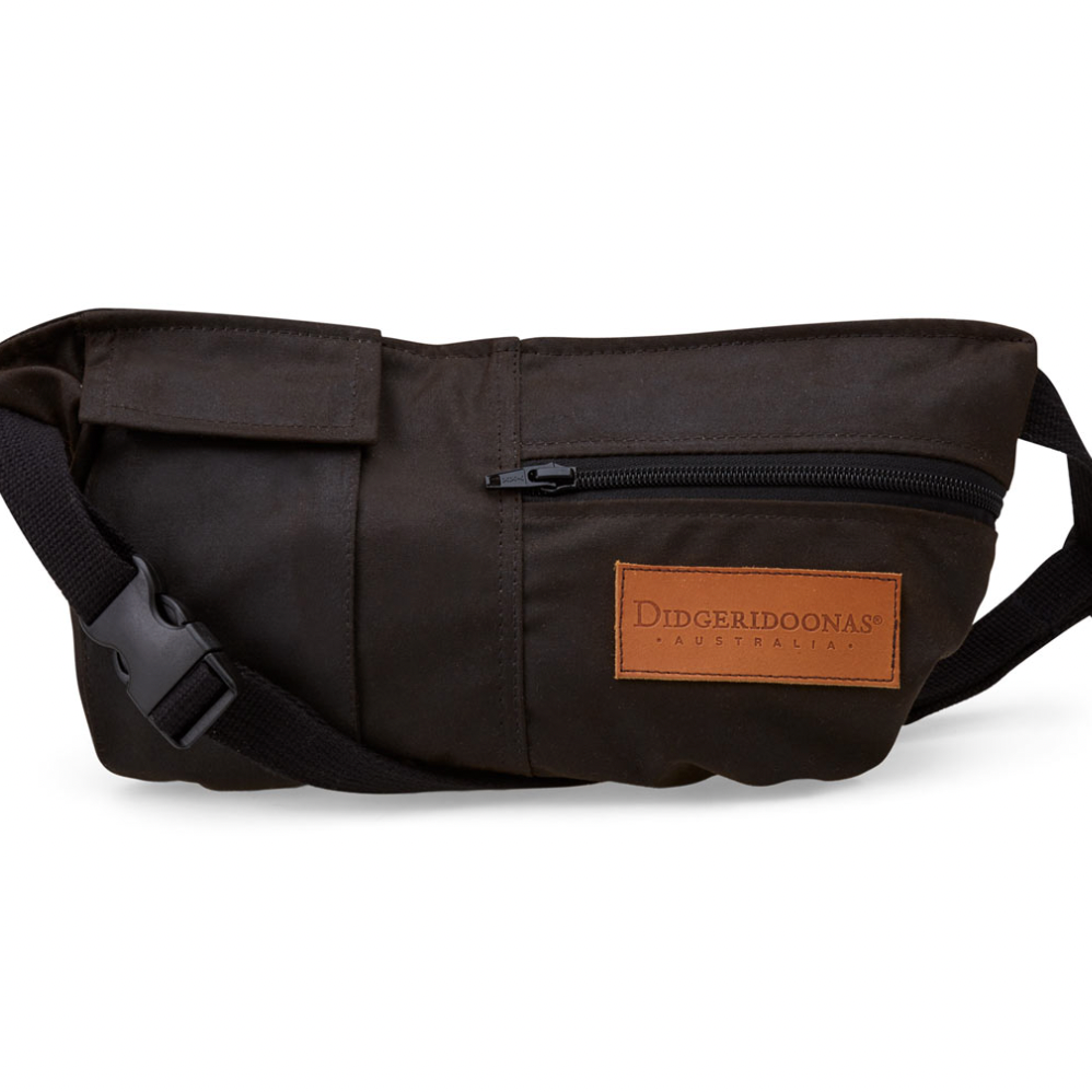Oilskin bum bag