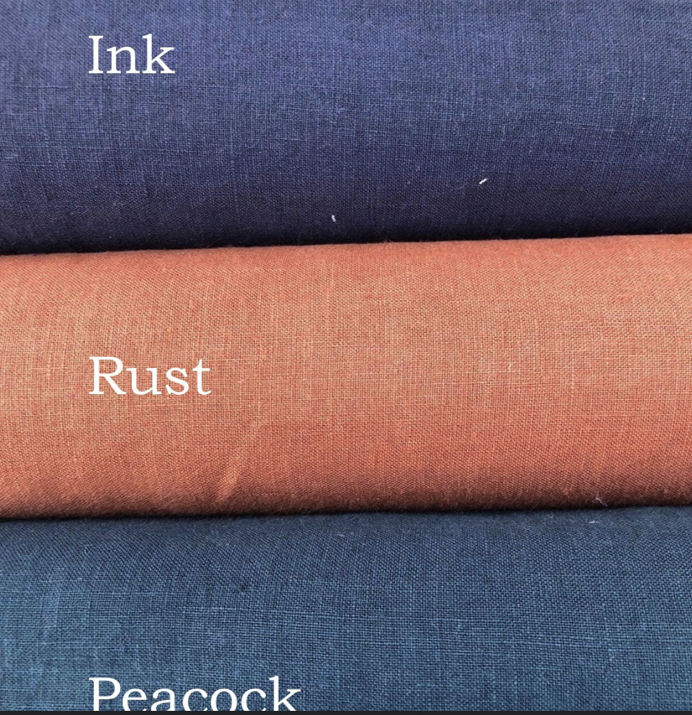 Homemade Linen Apron - NOW $55