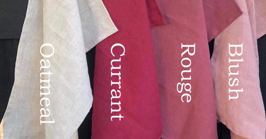 Homemade Linen Apron - NOW $55