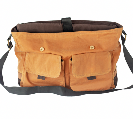 The Ryebuck Oilskin Everyday Bag | Man Bag