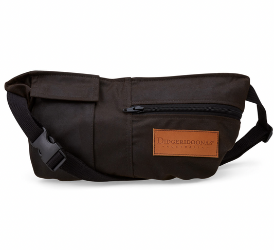 The Bushwalker Bum Oilskin Bag