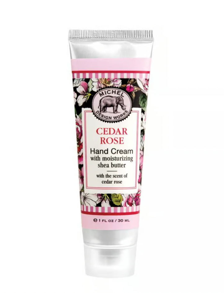 Michel Design Works Cedar Rose Hand Cream