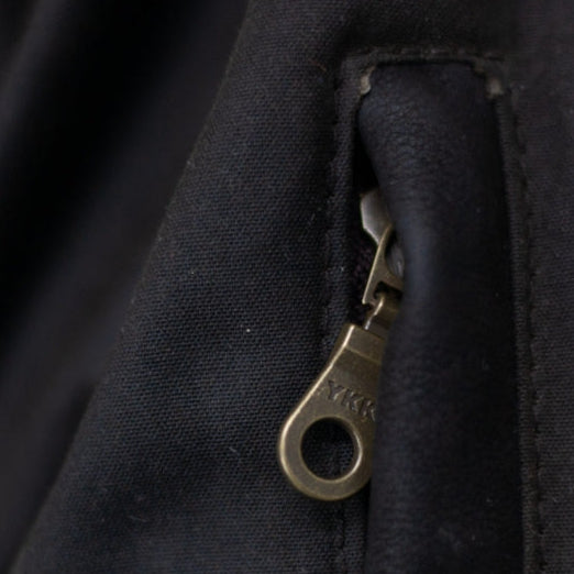 Waterproof Oilskins Bomber Jacket - The Golden Apple