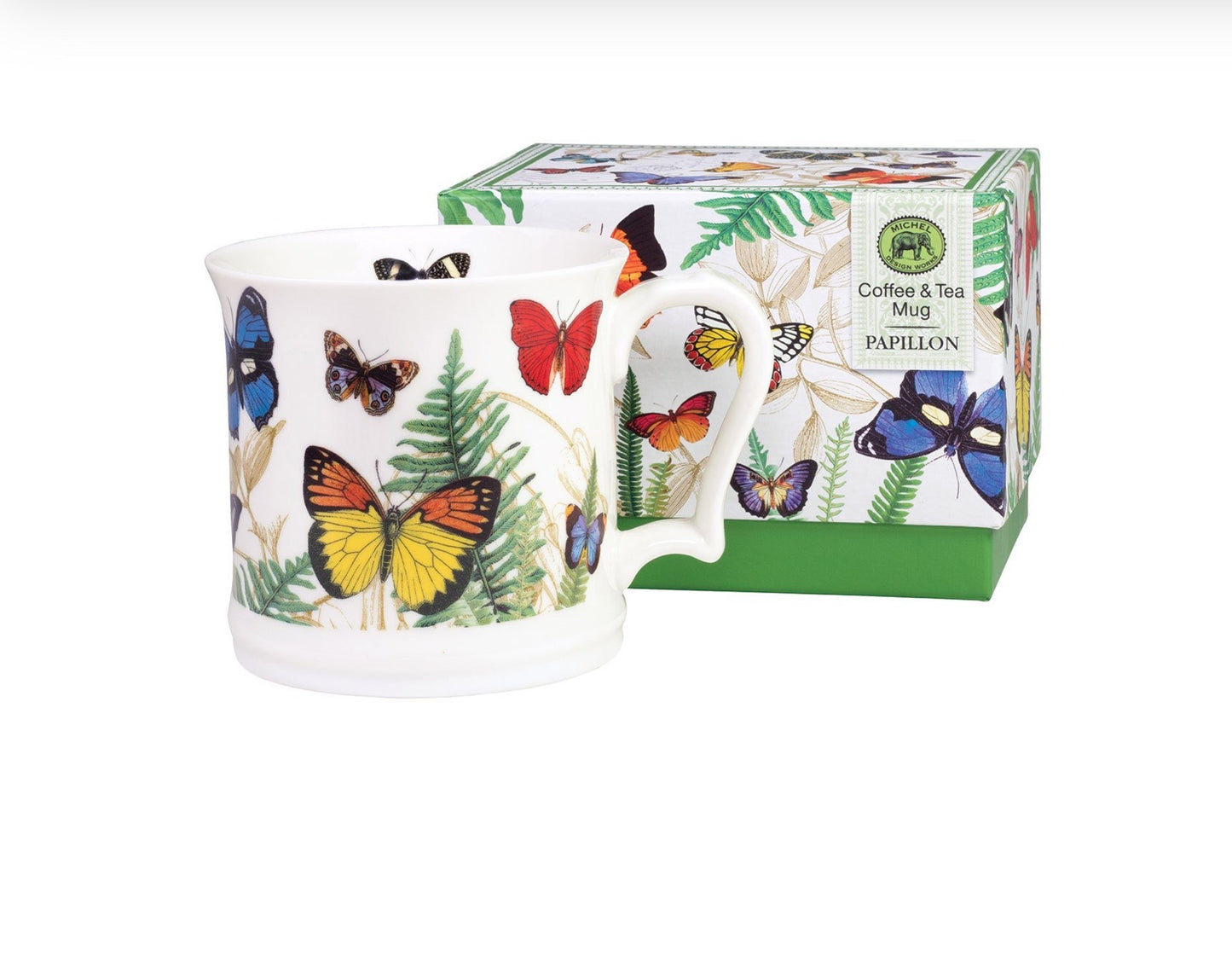 Michel Design Works Papillon Coffee & Tea Mug