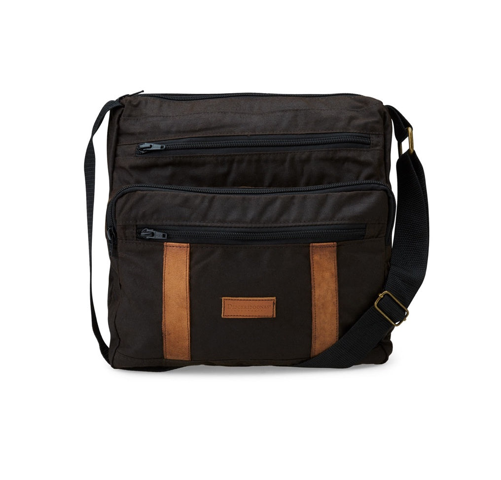 Oilskin Travel Bag - Front