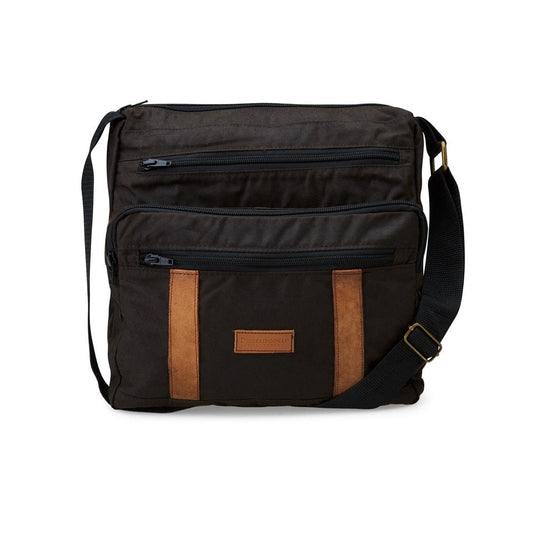 Oilskin Travel Bag - Front