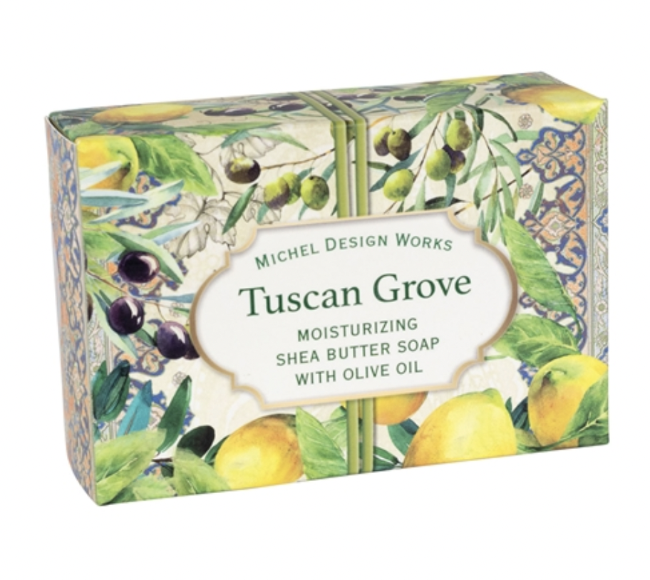 Michel Design Works Tuscan Grove Boxed Soap - The Golden Apple NZ