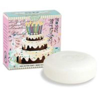 Michel Design Works Happy Birthday Boxed Soap - The Golden Apple NZ