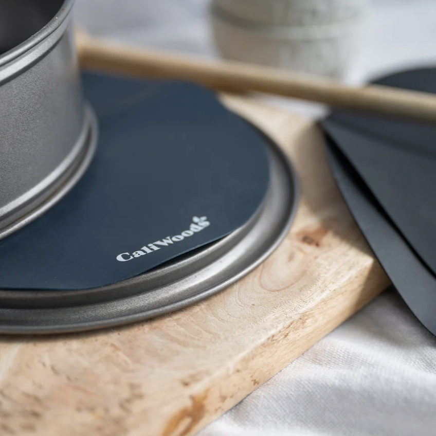 Circular Baking Mats - 2 Mats - The Golden Apple NZ
