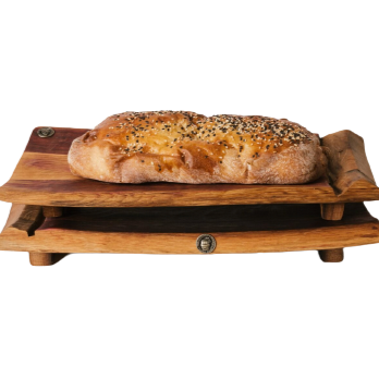 Part Stave Wine Barrel Platter - The Golden Apple NZ