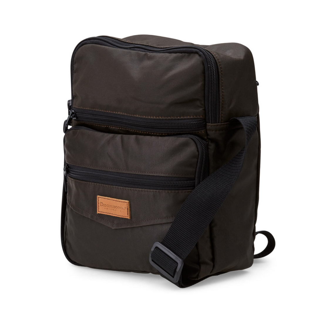 Dritec Oilskin Casual Bag side view — lightweight everyday crossbody bag by Didgeridoonas