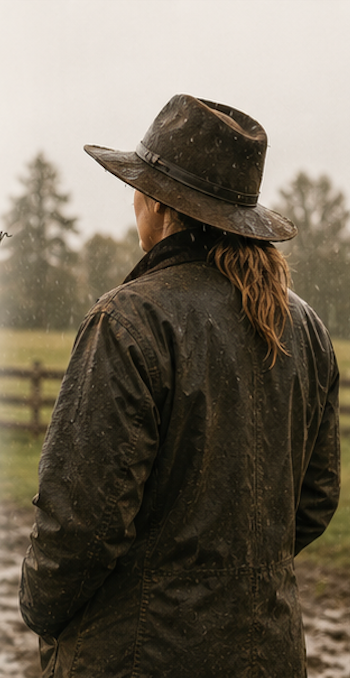 5 Reasons Every Country Wardrobe needs an Oilskin Jacket