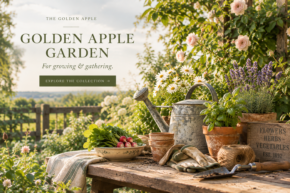THE GOLDEN APPLE GARDEN