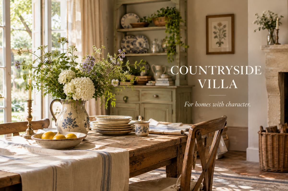 COUNTRYSIDE VILLA