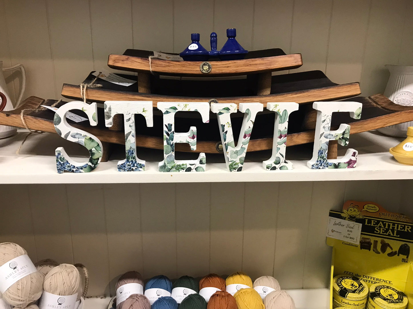 Handcrafted Decorative Custom Letters