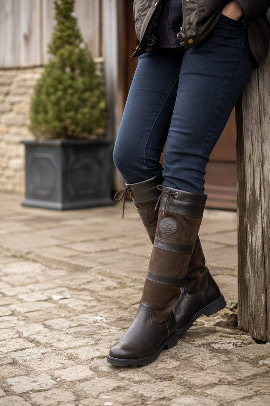 Town & Country Tall Waterproof Riding Boots | Outback Survival Gear
