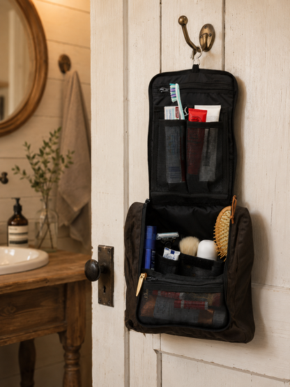 Oilskin Toiletry Bag