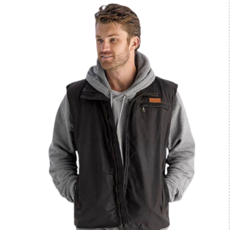 The Clutha Oilskin Waterproof Mens Vest