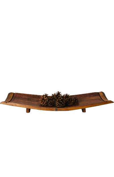 Long Gully Wide Wine Barrel Platter