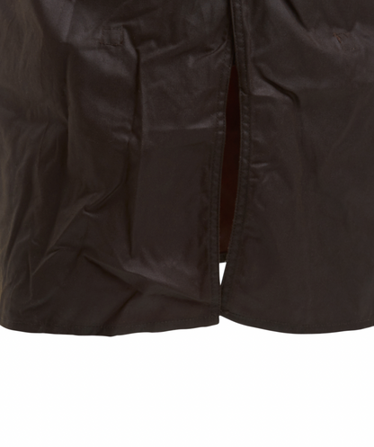 The Long Ridge Oilskin Mens Full Length Coat - The Golden Apple NZ