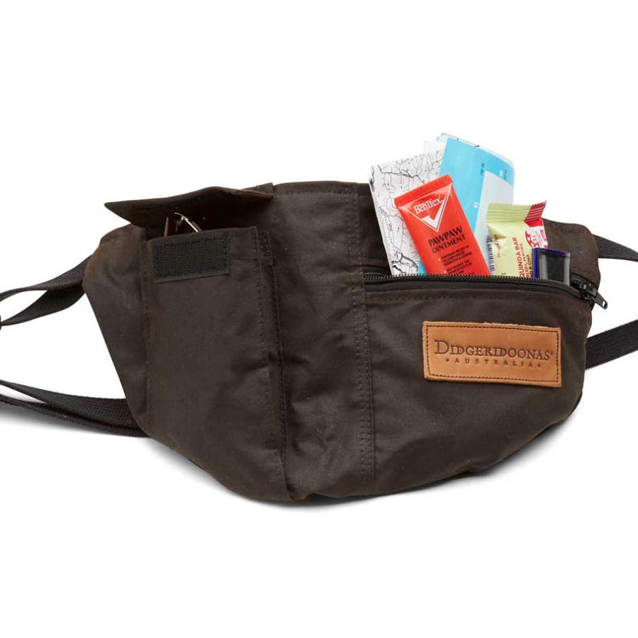Bushwalkers Oilskin Bum Bag - Countryside Gear