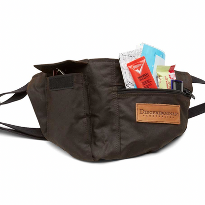 Bushwalkers Oilskin Bum Bag - Countryside Gear