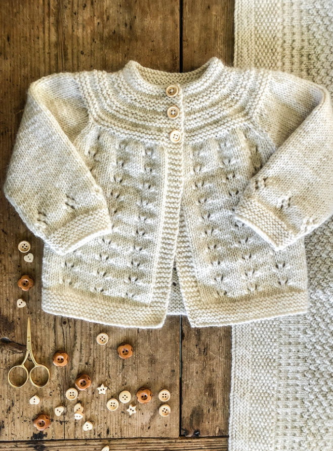 Trinity Jacket and Hat Pattern - The Golden Apple NZ