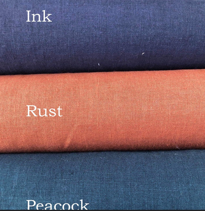 Homemade Linen Apron - NOW $55