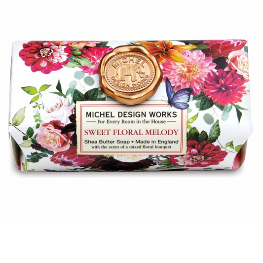 Michel Design Works - Sweet Floral Melody Large Soap Bar
