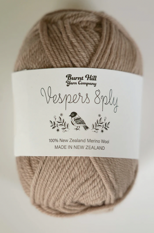 Vespers 8 ply Merino - Primrose
