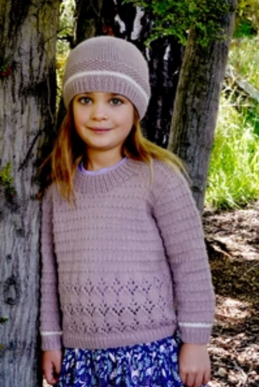 Brooke Sweater and Hat Pattern