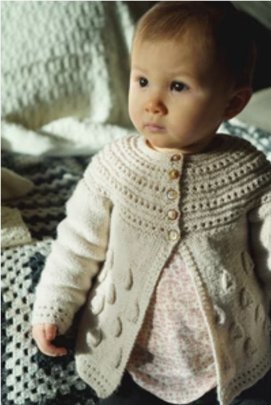 Georgiana Cardi Knitting Pattern