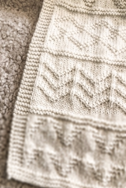 Building Blocks Blanket Pattern