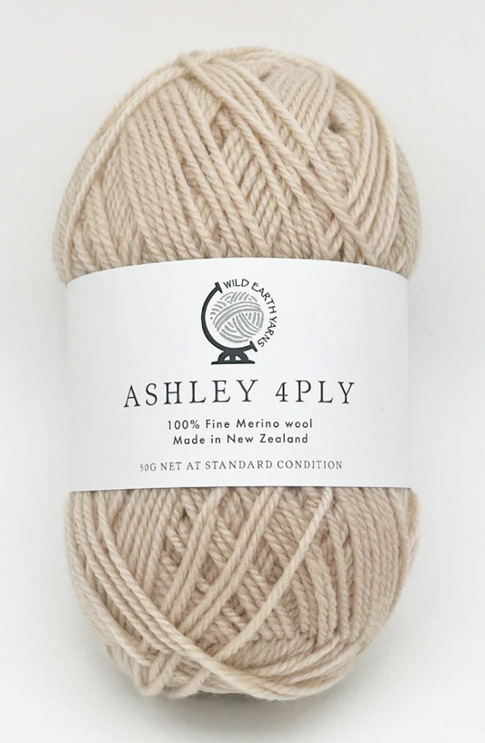 Wild Earth Yarns Ashley 4ply Merino Wool | Tussock
