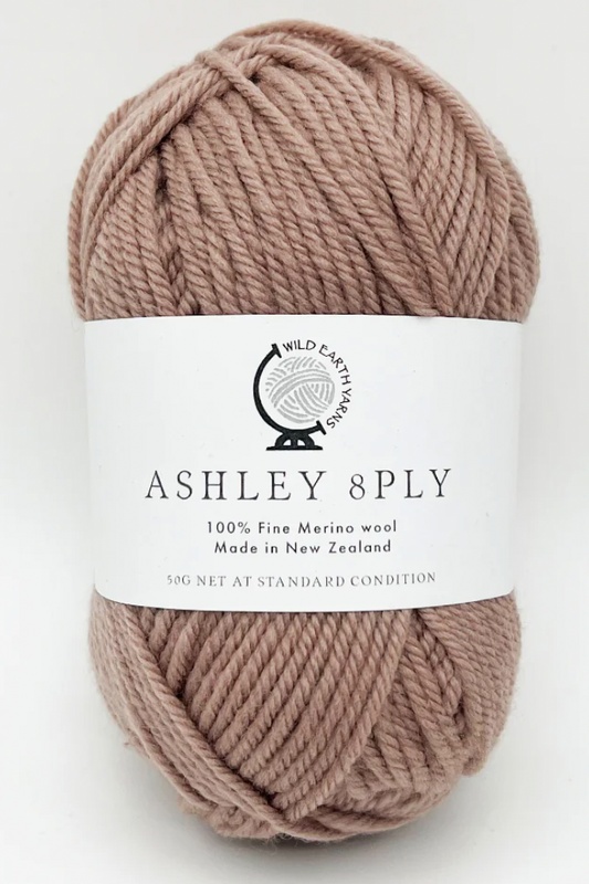 Ashley 8ply Merino Wool - Dusk