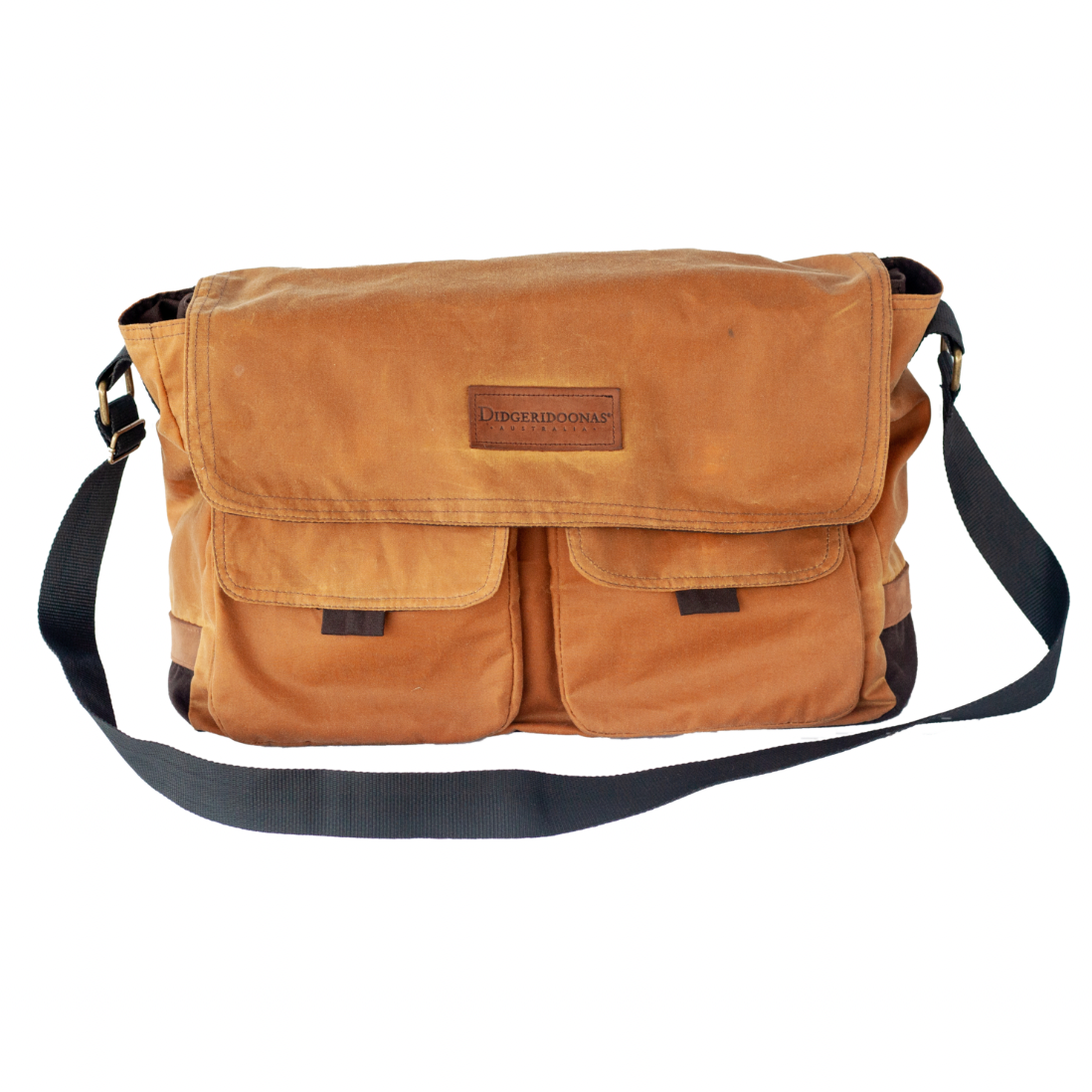 Ryebuck Australian Oilskin Laptop Bag for Everyday Adventures - Countryside Gear at The Golden Apple