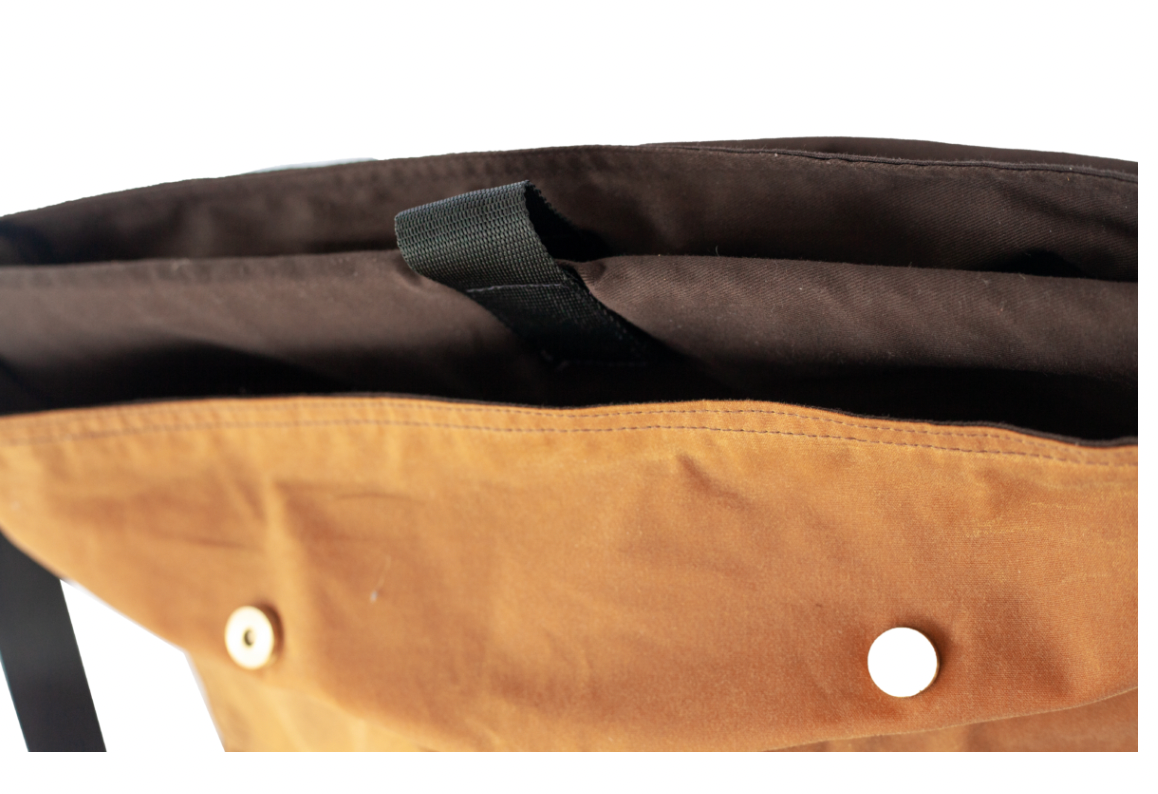 The Ryebuck Oilskin Everyday Bag | Man Bag