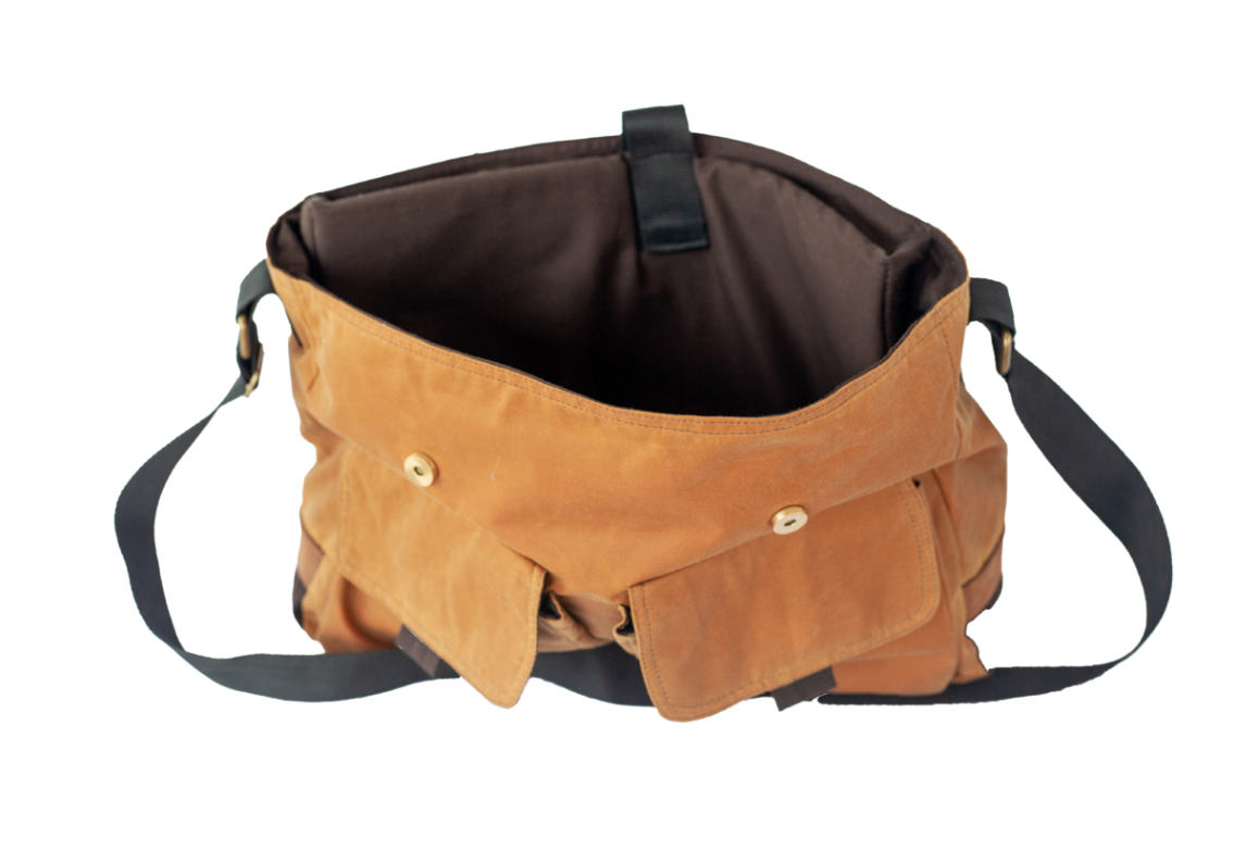 The Ryebuck Oilskin Everyday Bag | Man Bag