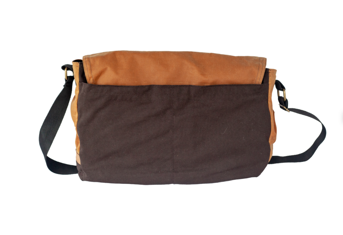 The Ryebuck Oilskin Everyday Bag | Man Bag