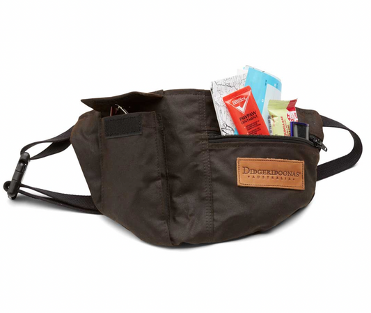 Bushwalkers Oilskin Bum Bag - Countryside Gear