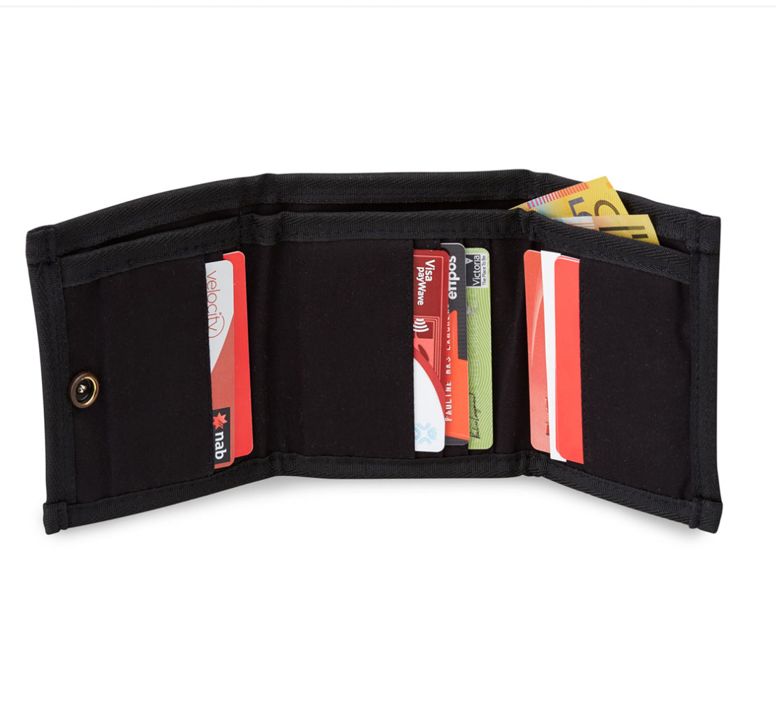 Cards and Notes Trifold Wallet