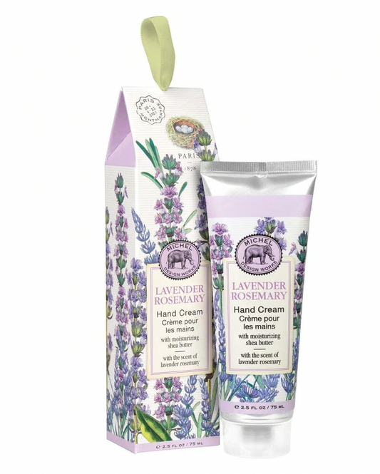 Michel Design Works Lavender Rosemary Large Hand Cream