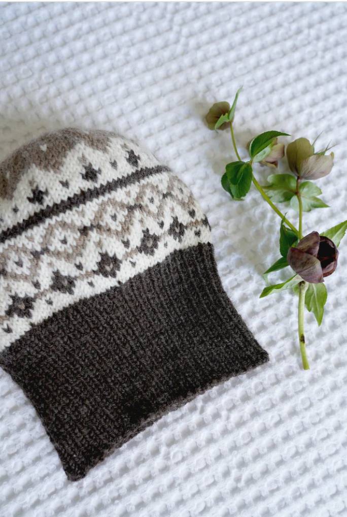 Avery Sweater and Hat Knitting Pattern
