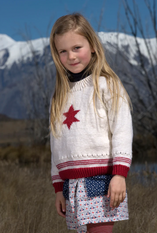 Child Sweater Knitting Pattern