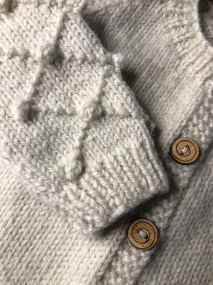 Scottie Cardi and Hat Knitting Pattern
