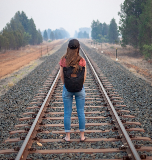 Oilskin Backpack
