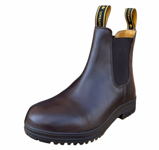 Town & Country Dingo Boot  - Brown