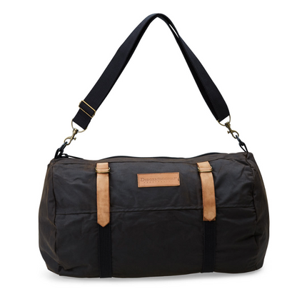 Oilskin Weekender Bag