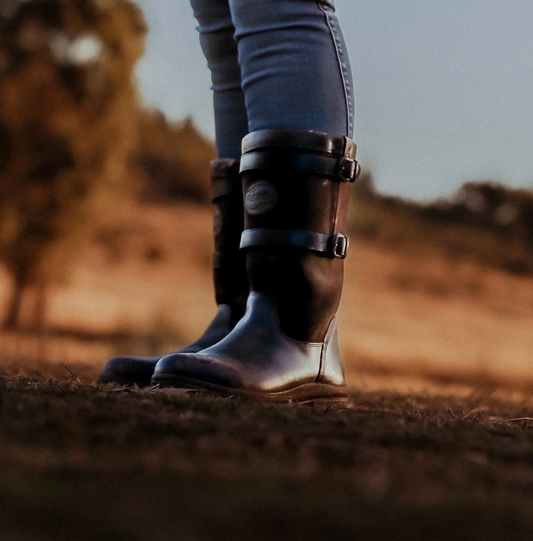 Town and Country Short Waterproof Boots